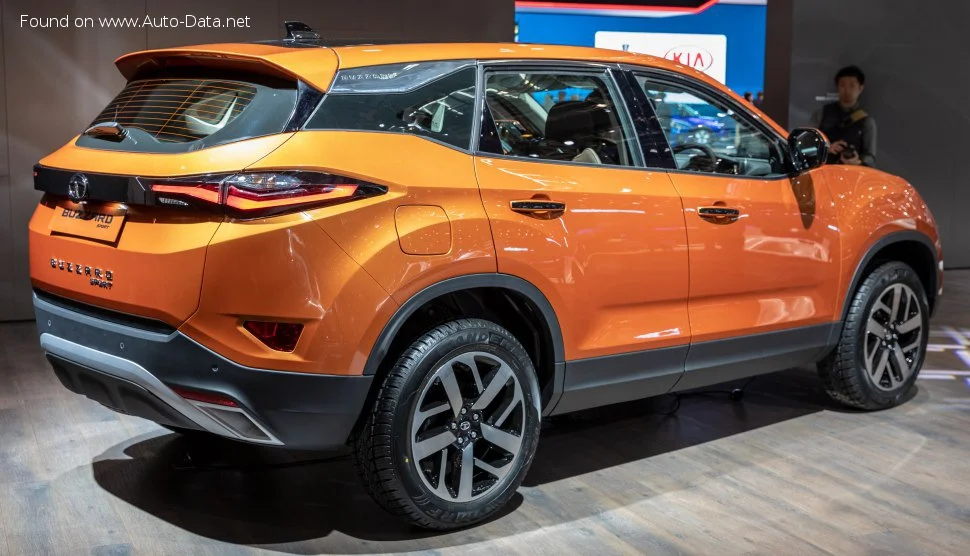 Tata Harrier 2.0d (140 Hp)2018 - 2020 thumbnail 2