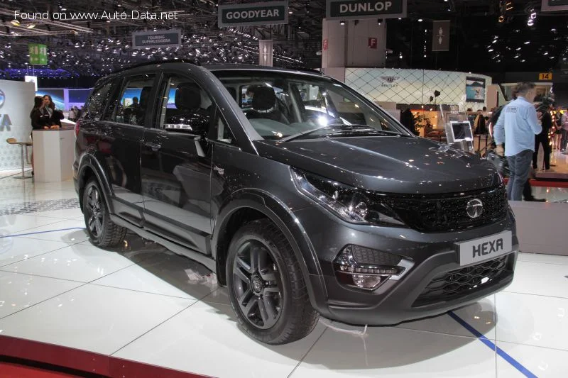 Tata Hexa 2.2 (150 Hp)2017 - - 1