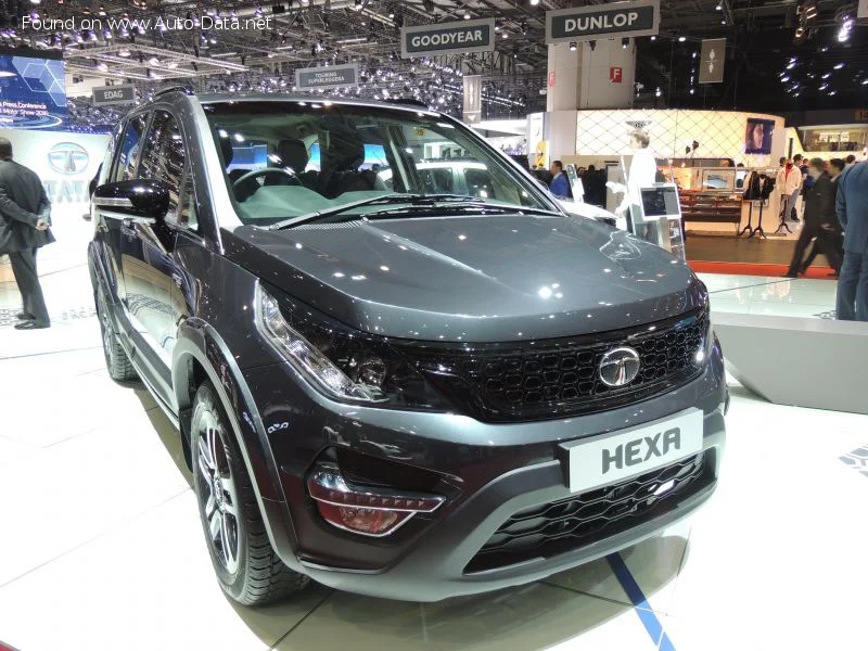 Tata Hexa 2.2 (150 Hp)2017 - thumbnail 4