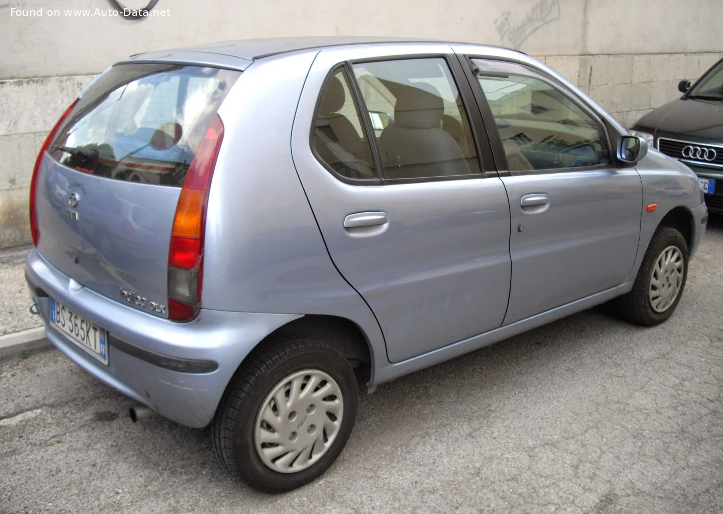 Tata Indica 1.4 (60 Hp)1998 - 2008 thumbnail 2