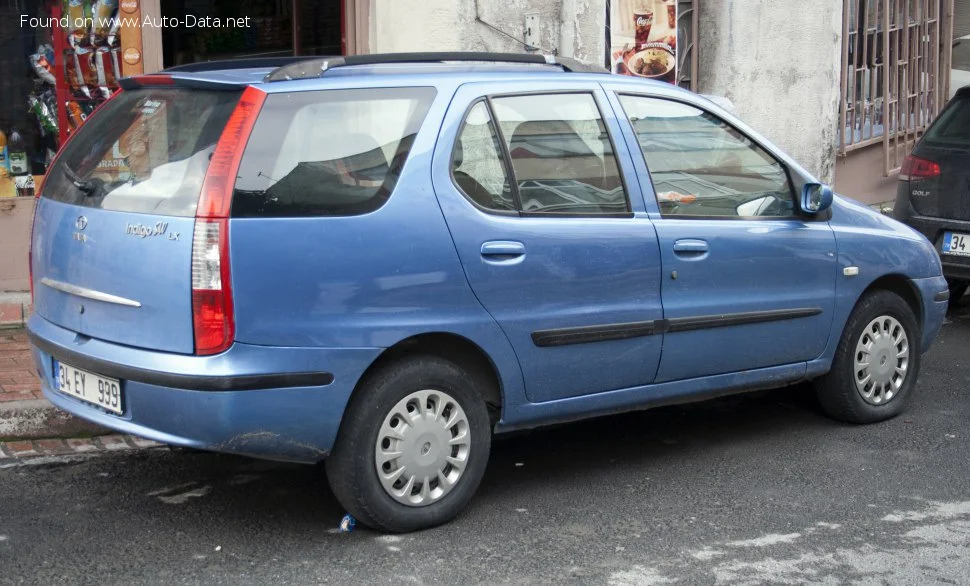 Tata Indigo 1.4 i (85 Hp)2006 - 2009 - 1