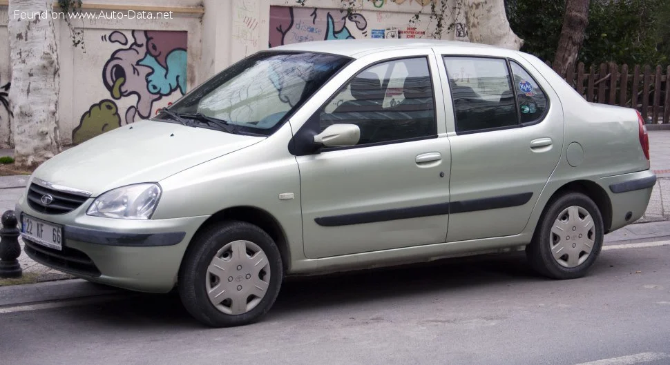 Tata Indigo 1.4 i (85 Hp)2002 - 2009 - 1