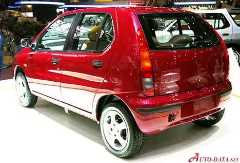 Tata Mint 1.4 (60 Hp)1998 - 2008 thumbnail 2