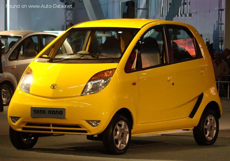 Tata Nano 0.6 (38/33 Hp) CNG2008 - 2015 - 1