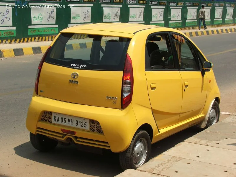 Tata Nano 0.6 (38/33 Hp) CNG2008 - 2015 thumbnail 3