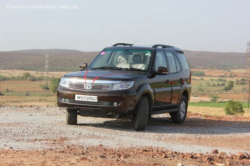 Tata Safari Tata Safari Storme I (facelift 2012)