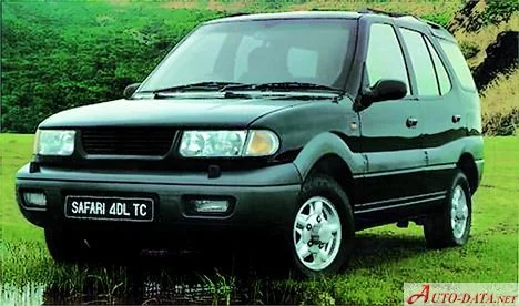 Tata Safari 1.9 i 16V (137 Hp)1998 - 2005 thumbnail 3