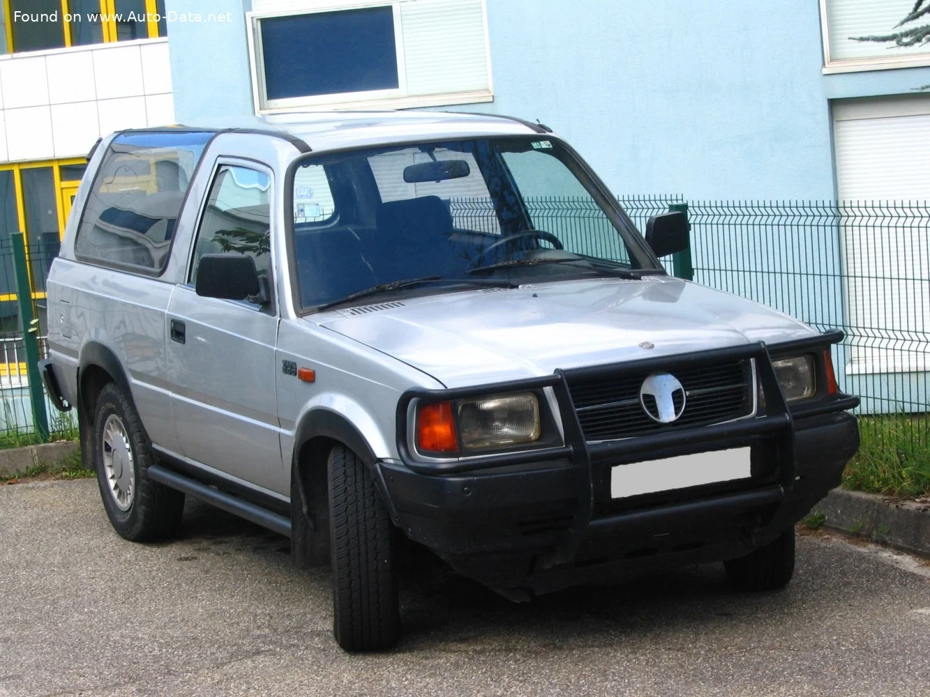 Tata Sierra 1.9 D (68 Hp)1991 - 2000 - 1