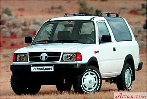 Tata Sierra 1.9 D (68 Hp)1991 - 2000 thumbnail 2