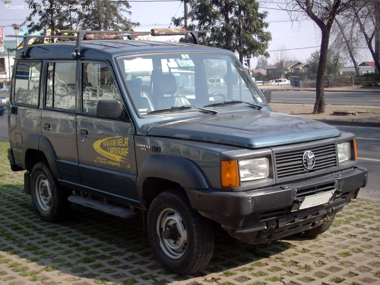 Tata Sumo 1.9 D (68 Hp)1996 - 2004 - 1