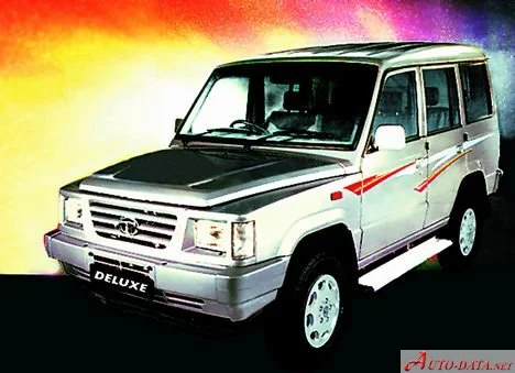 Tata Sumo 1.9 D (68 Hp)1996 - 2004 thumbnail 2