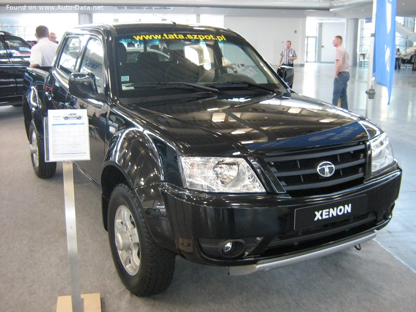 Tata Xenon 2.2 d (140 Hp)2007 - 2012 thumbnail 2