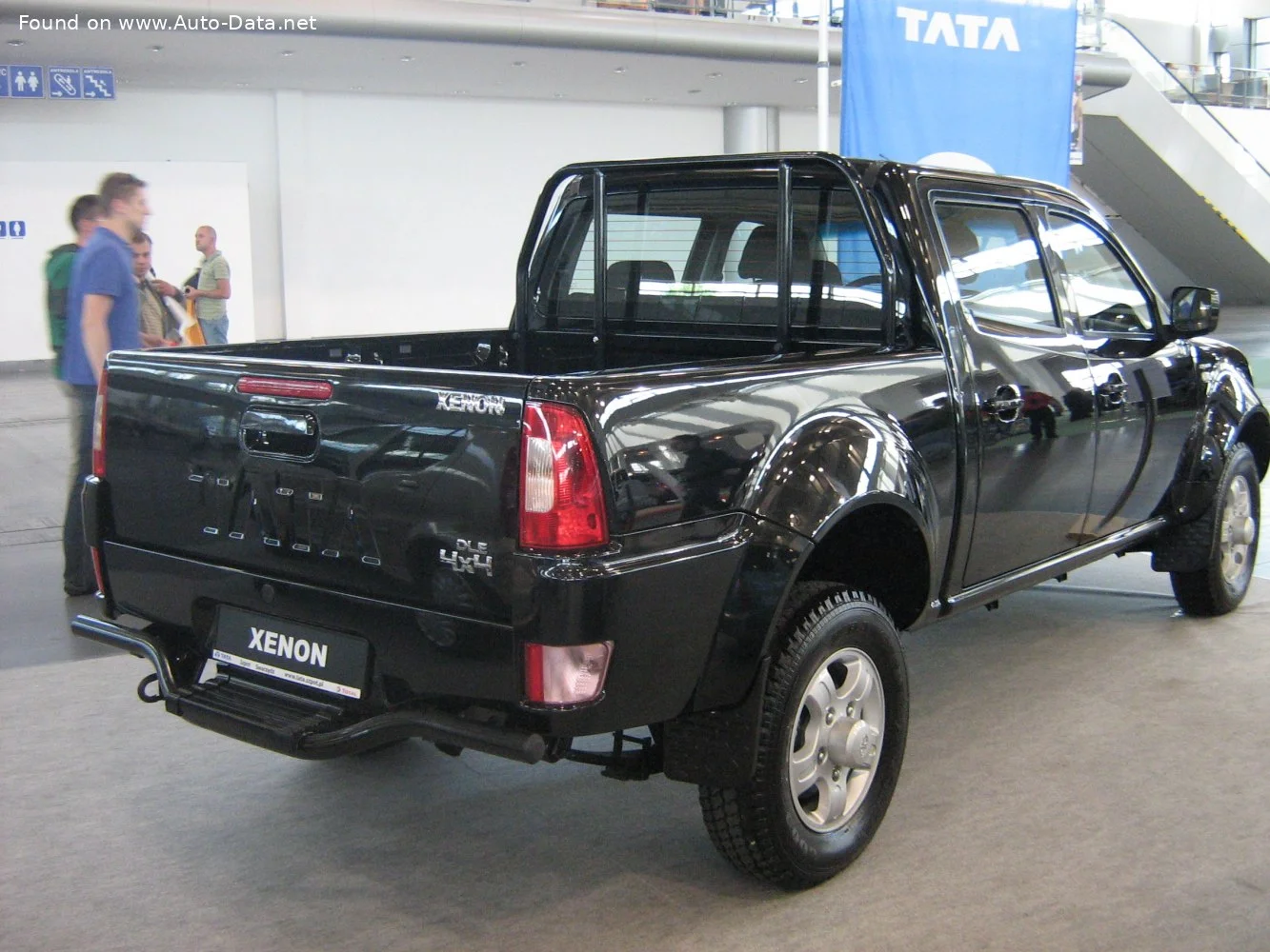Tata Xenon 2.2 d (140 Hp)2007 - 2012 thumbnail 3