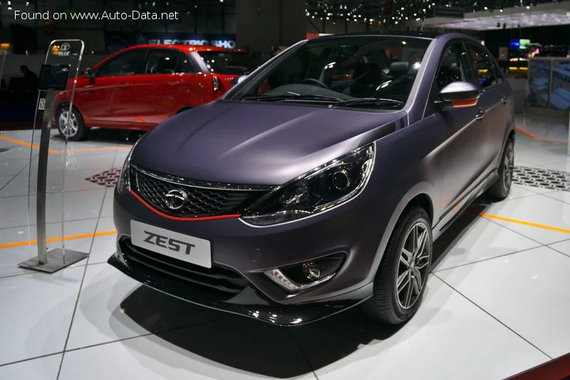 Tata Zest 1.2 (90 Hp)2014 - - 1