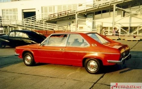 Tatra T613 3.5 V8 16V (170 Hp)1973 - 1980 - 1