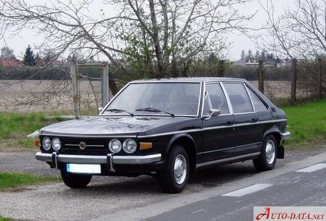 Tatra T613 3.5 V8 16V (170 Hp)1973 - 1980 thumbnail 2