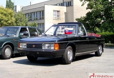 Tatra T613 3.5 V8 16V (170 Hp)1973 - 1980 thumbnail 4