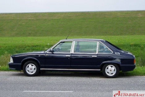 Tatra T613 3.5 V8 16V (170 Hp)1973 - 1980 thumbnail 5