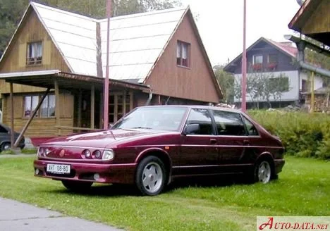 Tatra T700 3.5 i V8 16V (168 Hp)1996 - 1999 - 1