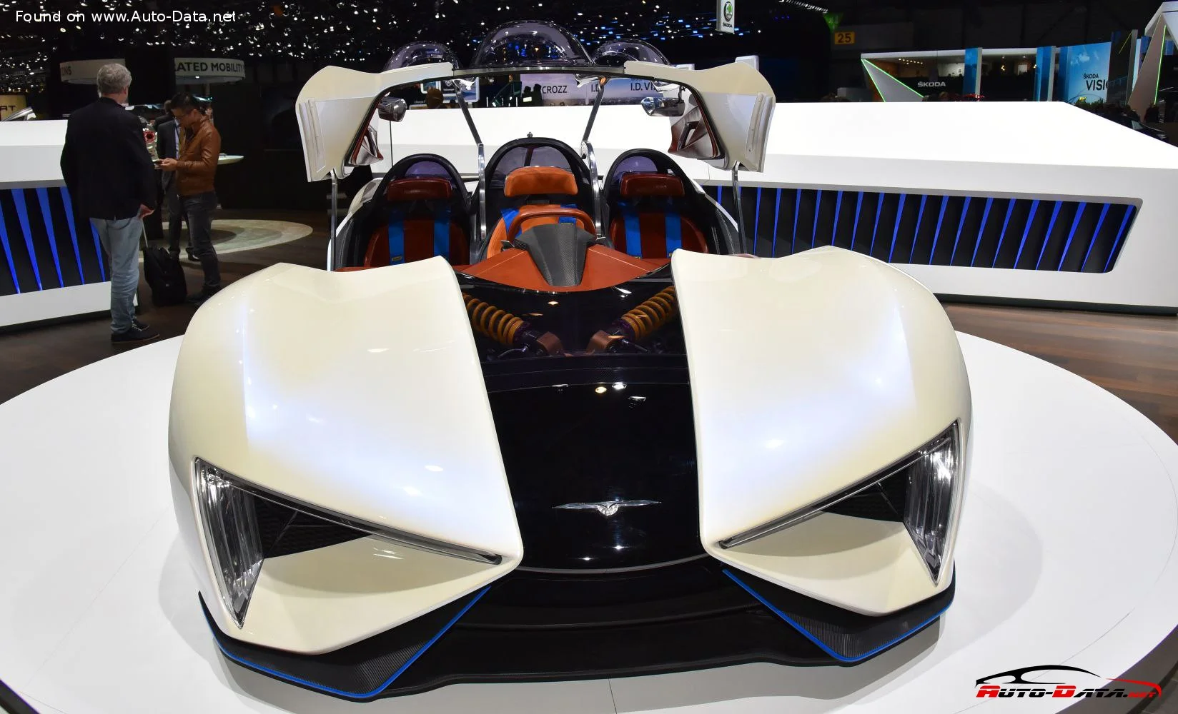 Techrules Ren 28.4 kWh (1305 Hp) AWD Automatic2017 - - 1