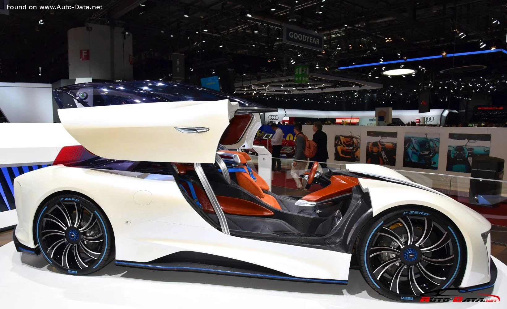 Techrules Ren 28.4 kWh (1305 Hp) AWD Automatic2017 - thumbnail 2