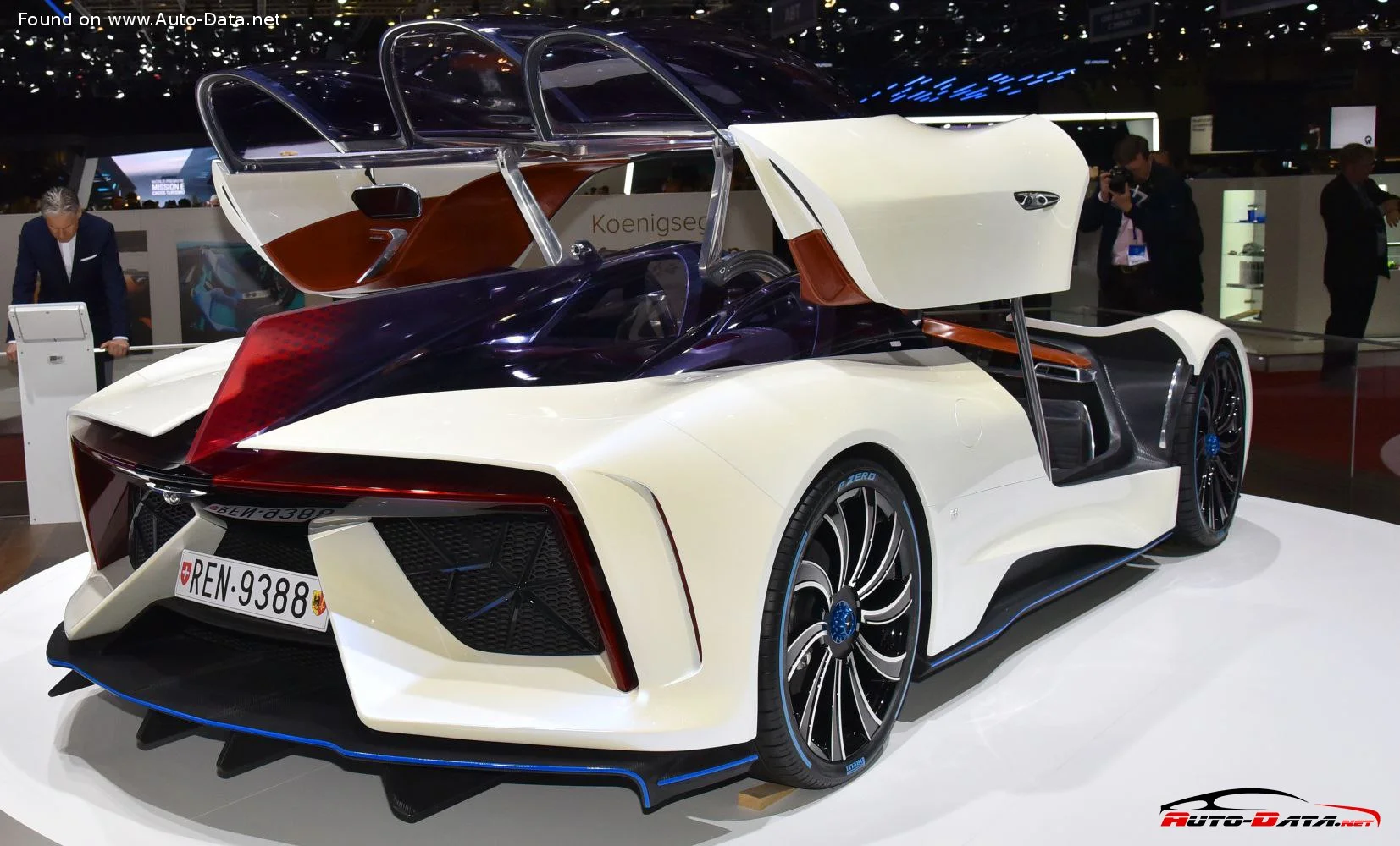 Techrules Ren 28.4 kWh (1305 Hp) AWD Automatic2017 - thumbnail 3