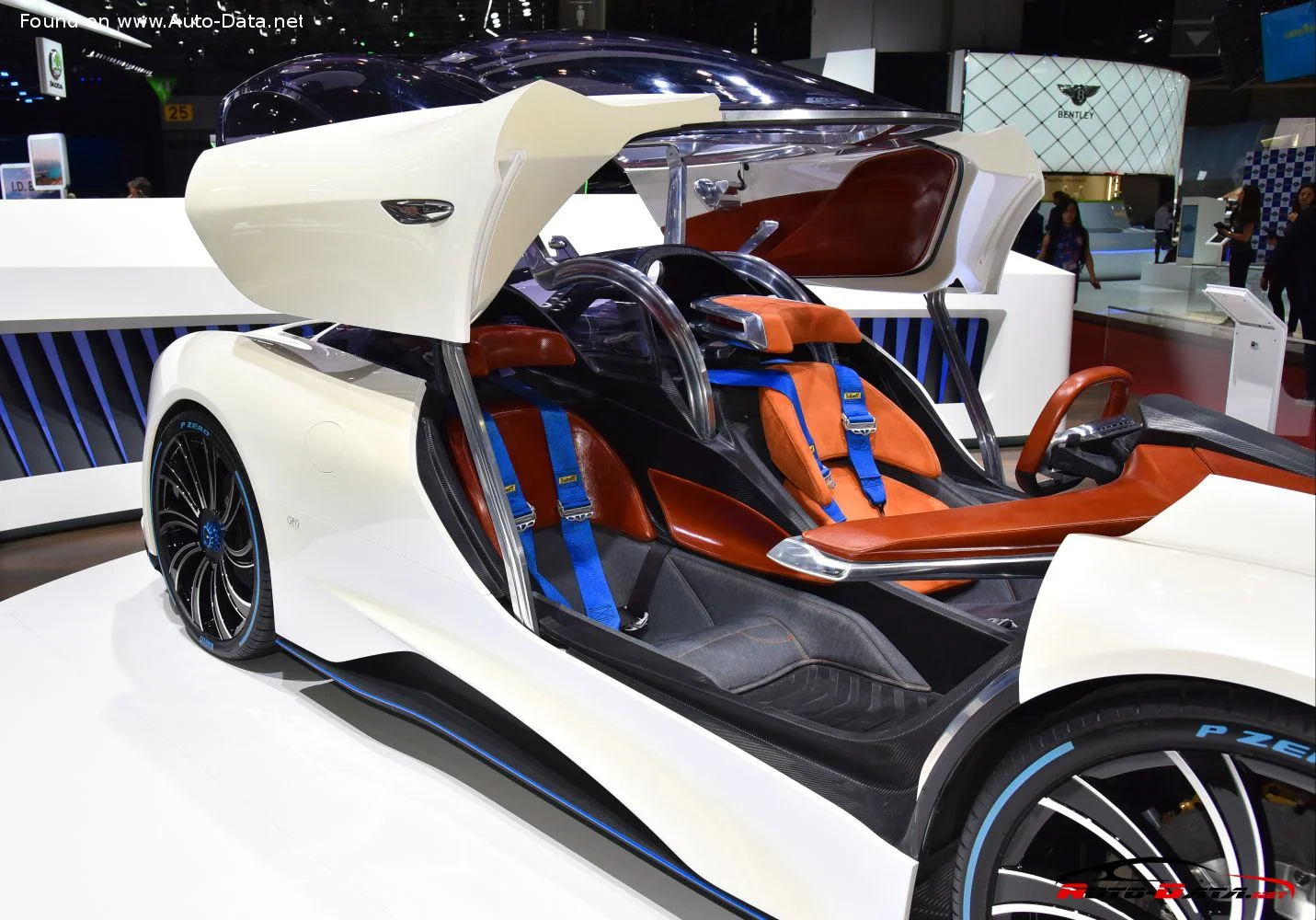 Techrules Ren 28.4 kWh (1305 Hp) AWD Automatic2017 - thumbnail 4