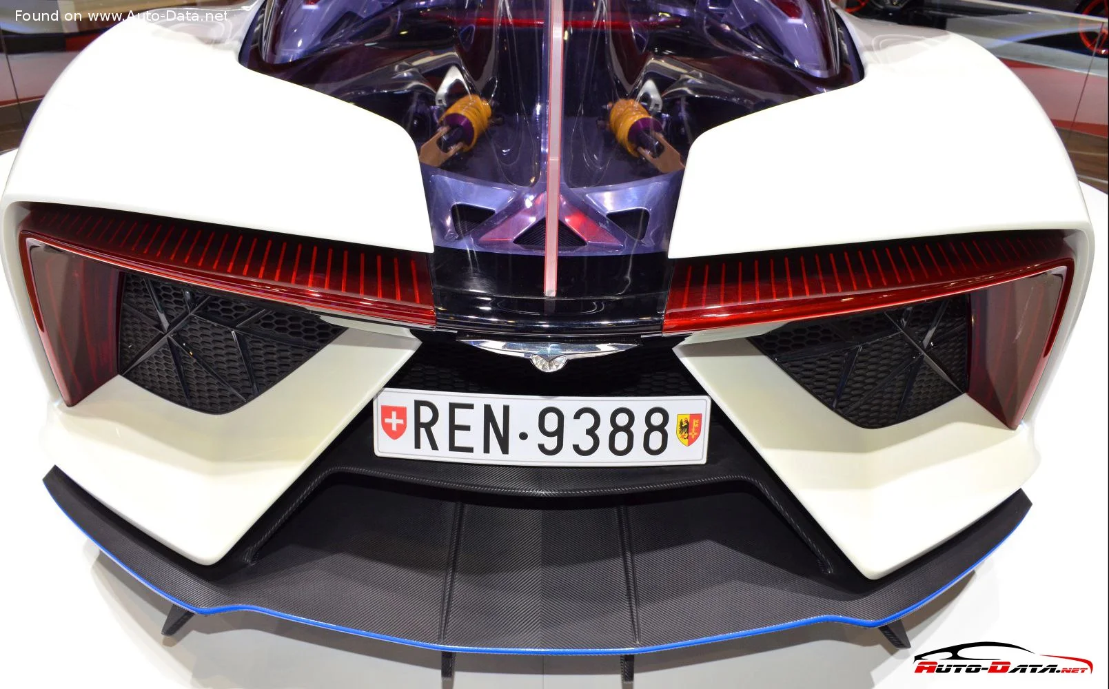 Techrules Ren 28.4 kWh (1305 Hp) AWD Automatic2017 - thumbnail 5