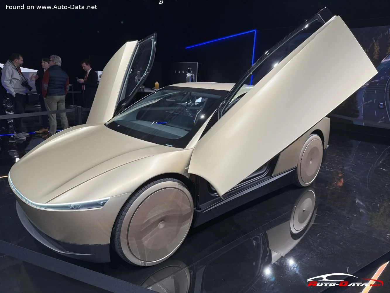 Tesla Cybercab Tesla Cybercab concept - 1