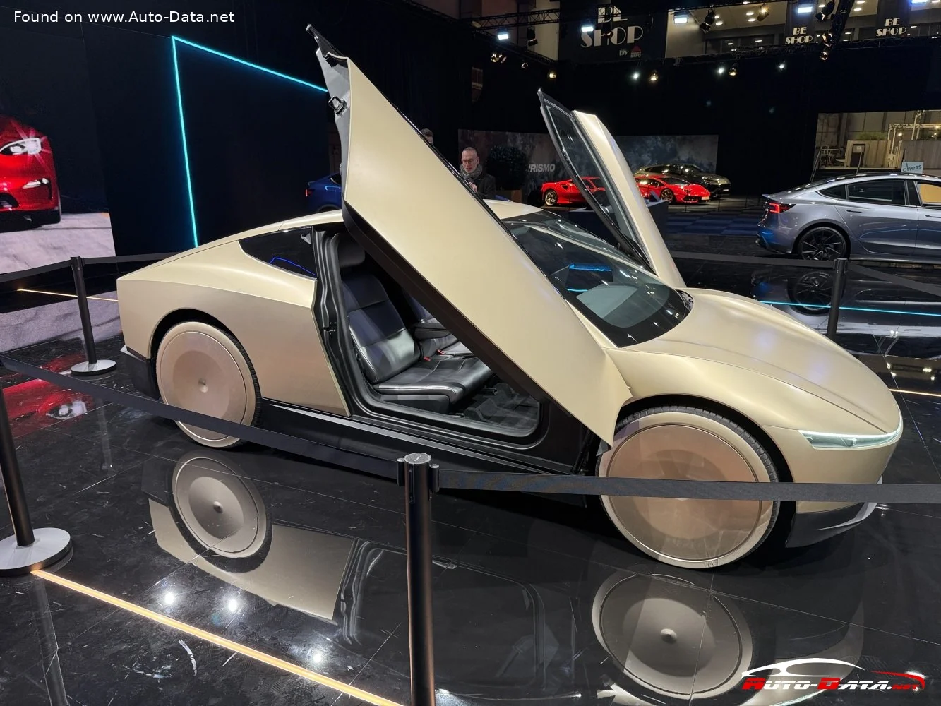 Tesla Cybercab Tesla Cybercab concept thumbnail 2
