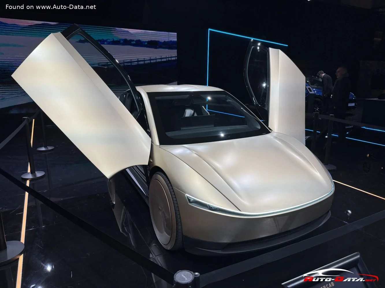 Tesla Cybercab Tesla Cybercab concept thumbnail 3