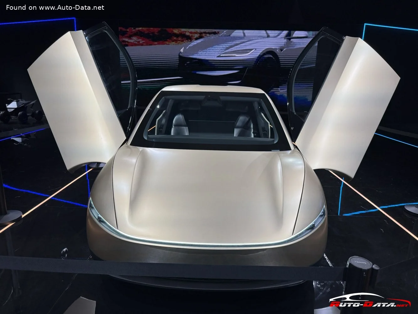 Tesla Cybercab Tesla Cybercab concept thumbnail 4