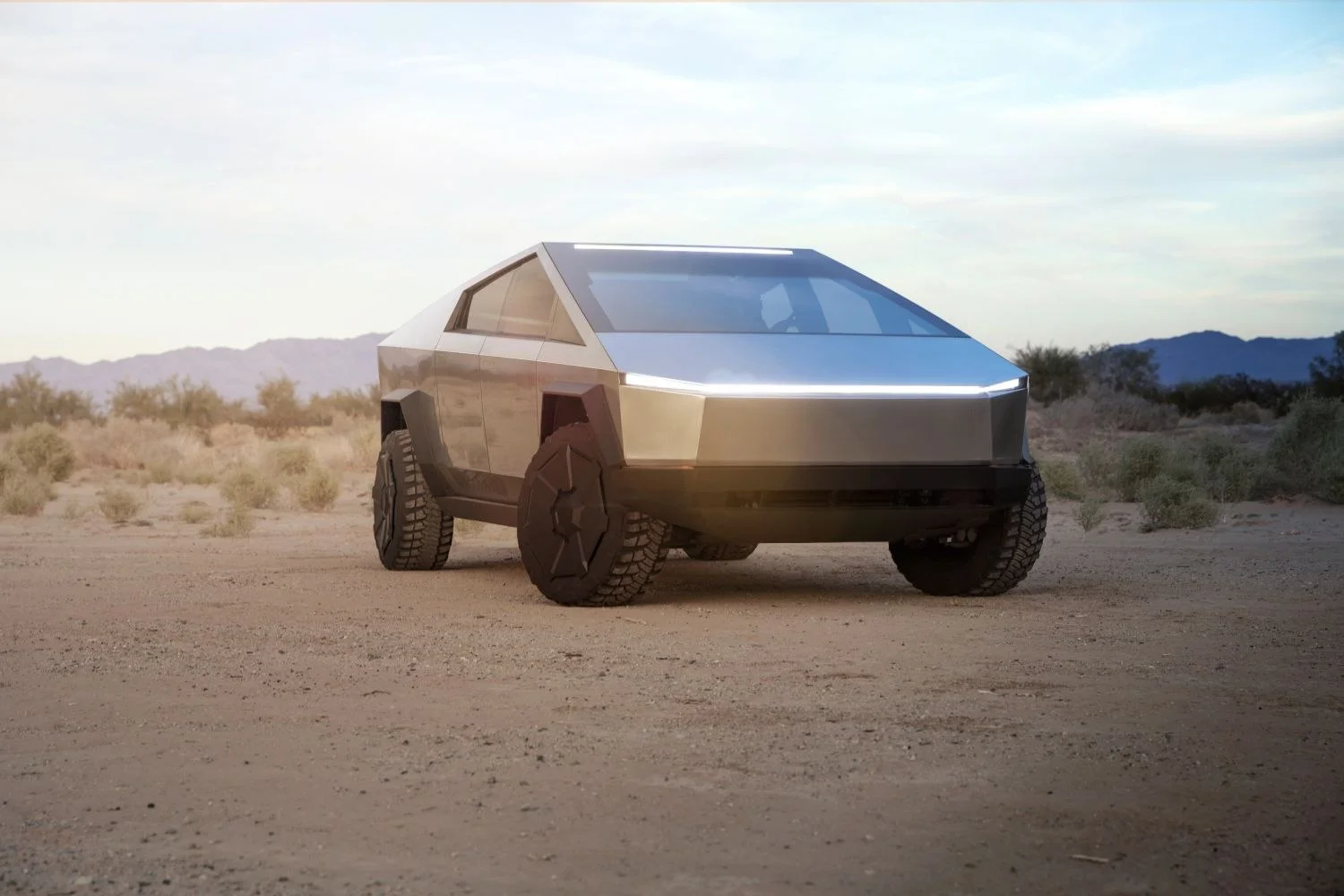 Tesla Cybertruck 123 kWh (600 Hp) Dual Motor AWD2023 - thumbnail 2