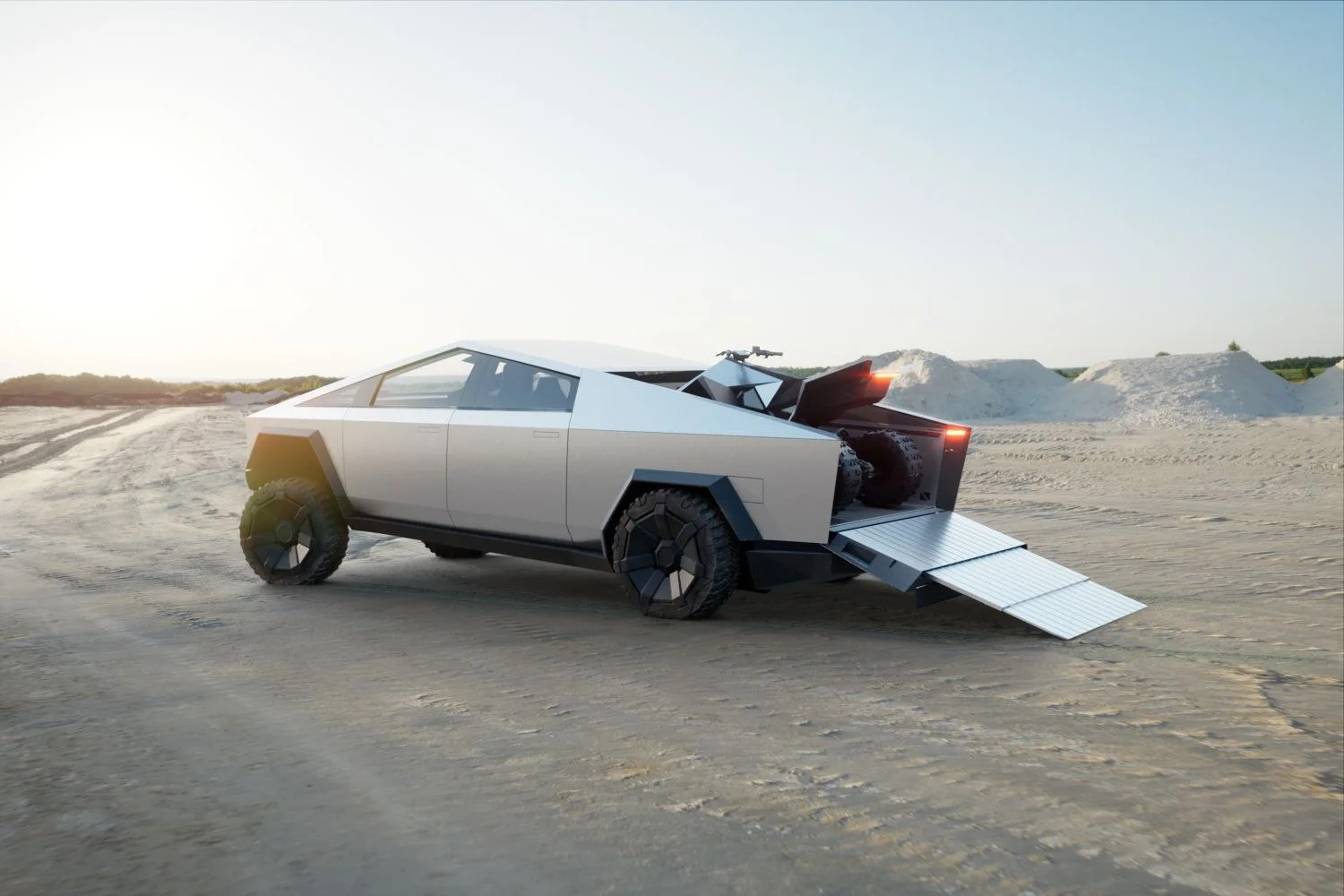 Tesla Cybertruck 123 kWh (600 Hp) Dual Motor AWD2023 - thumbnail 15