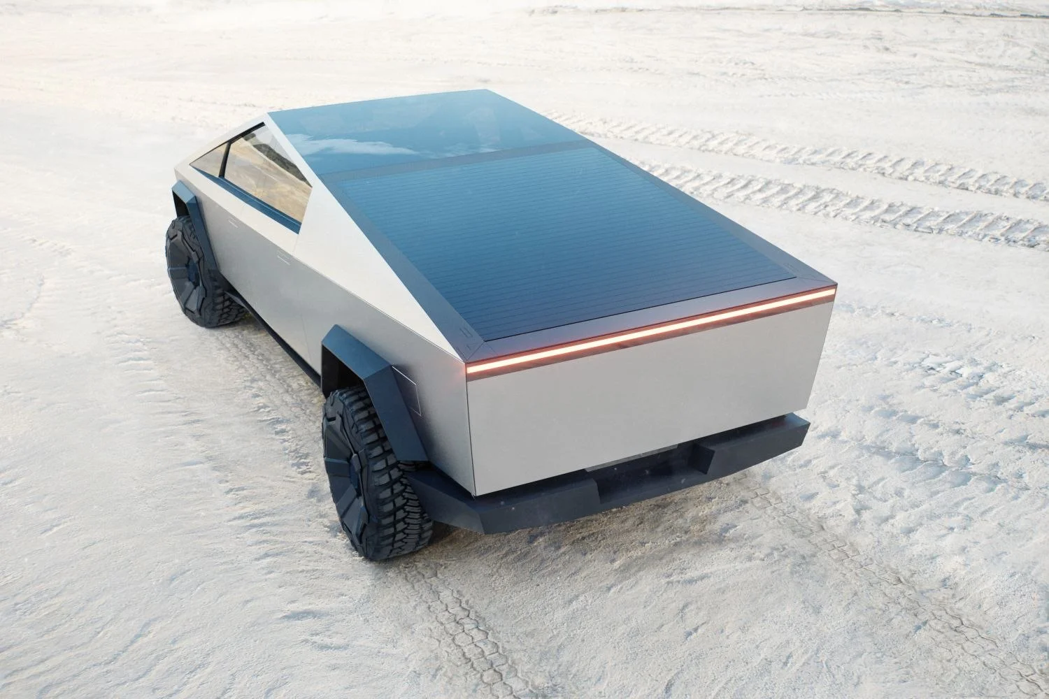 Tesla Cybertruck 123 kWh (600 Hp) Dual Motor AWD2023 - thumbnail 3