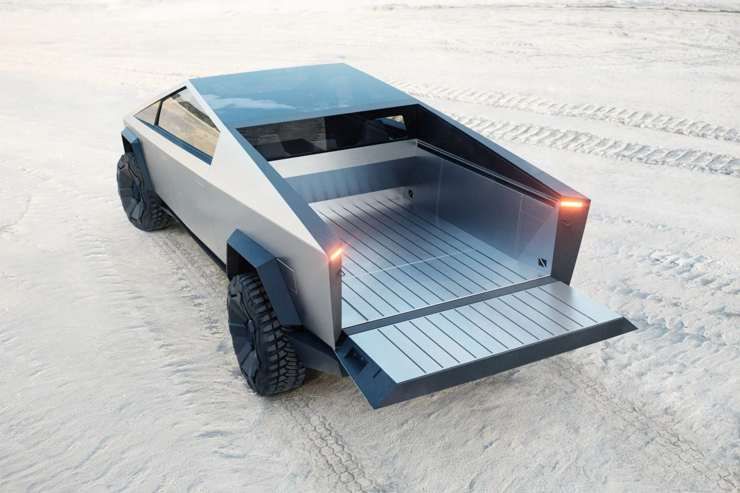 Tesla Cybertruck 123 kWh (600 Hp) Dual Motor AWD2023 - thumbnail 4