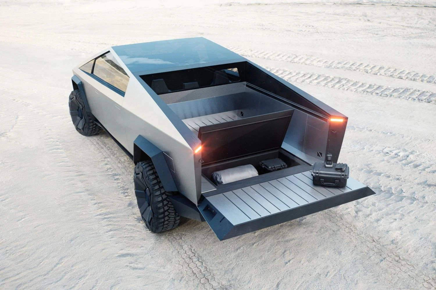 Tesla Cybertruck 123 kWh (600 Hp) Dual Motor AWD2023 - thumbnail 5