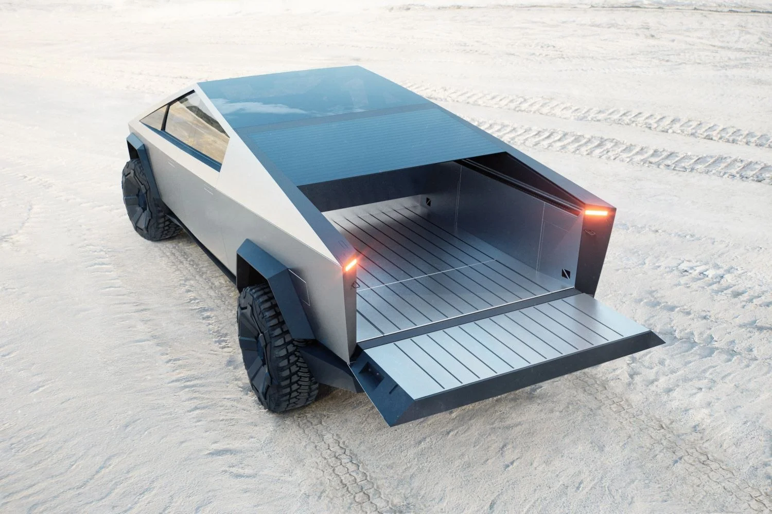 Tesla Cybertruck 123 kWh (600 Hp) Dual Motor AWD2023 - thumbnail 6