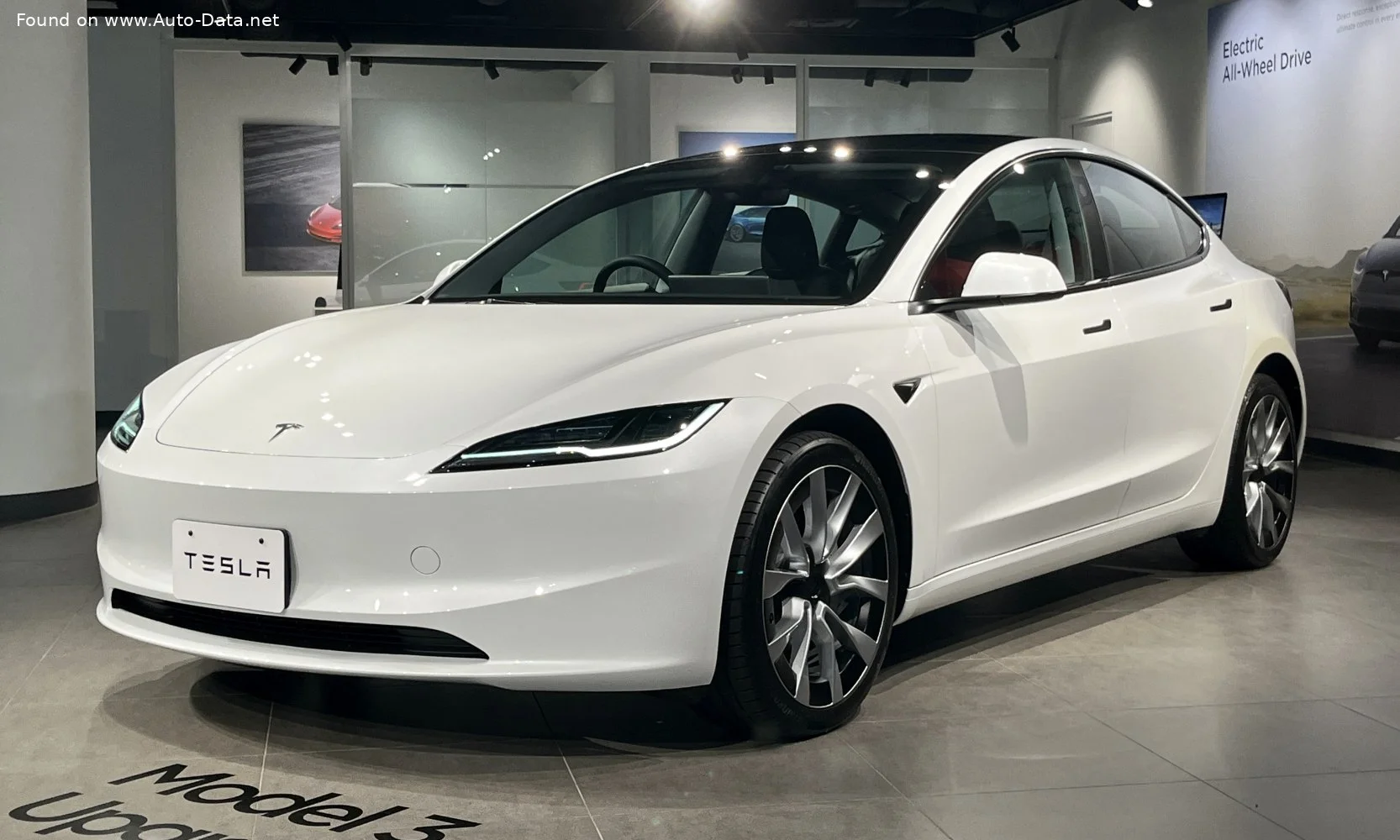 Tesla Model 3 60 kWh (283 Hp)2023 - - 1