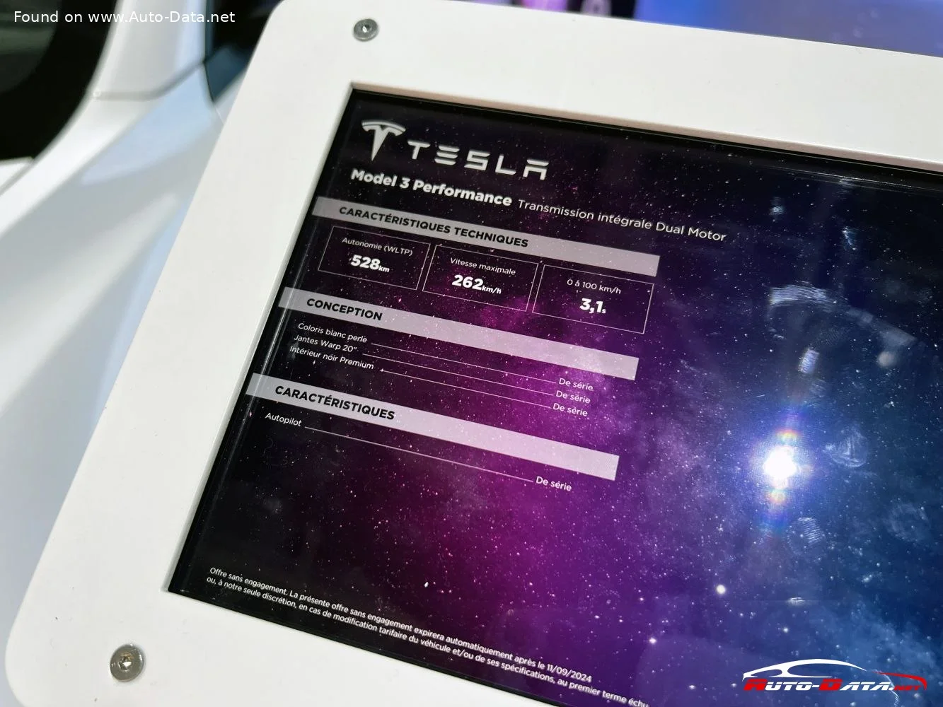 Tesla Model 3 60 kWh (283 Hp)2023 - thumbnail 13