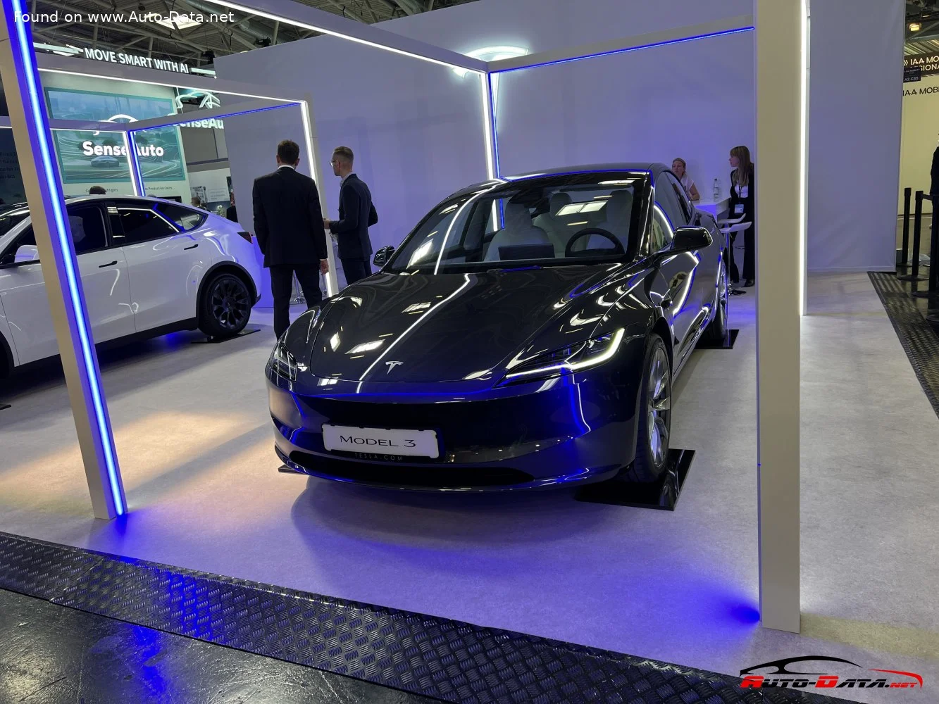Tesla Model 3 60 kWh (283 Hp)2023 - thumbnail 4