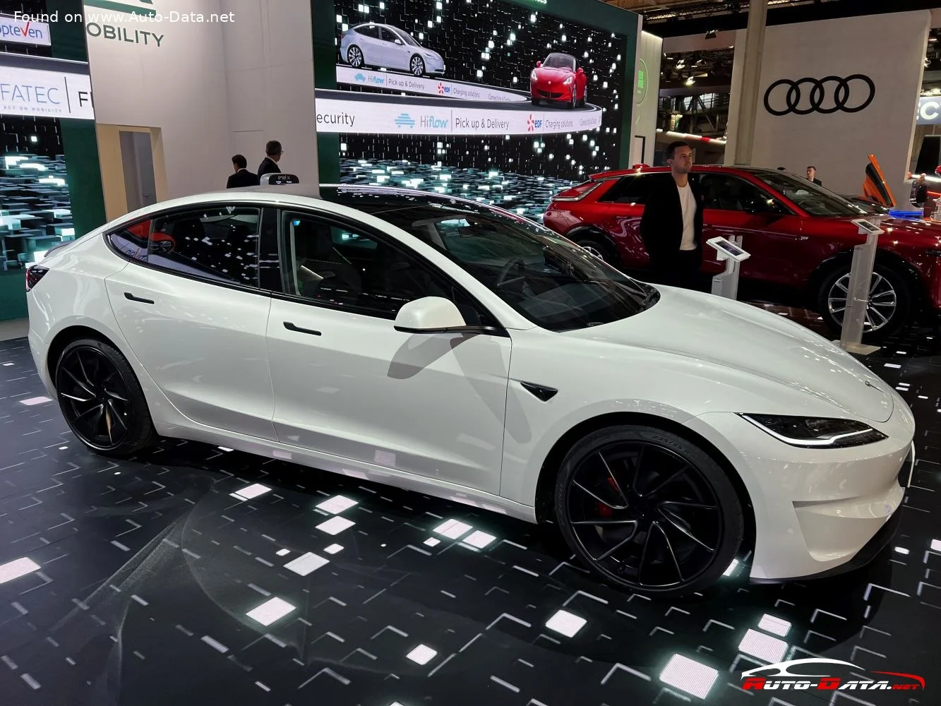 Tesla Model 3 60 kWh (283 Hp)2023 - thumbnail 7