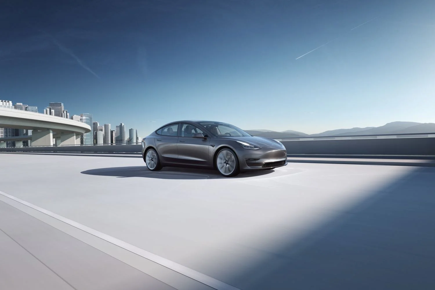Tesla Model 3 60 kWh (325 Hp)2021 - 2023 thumbnail 12