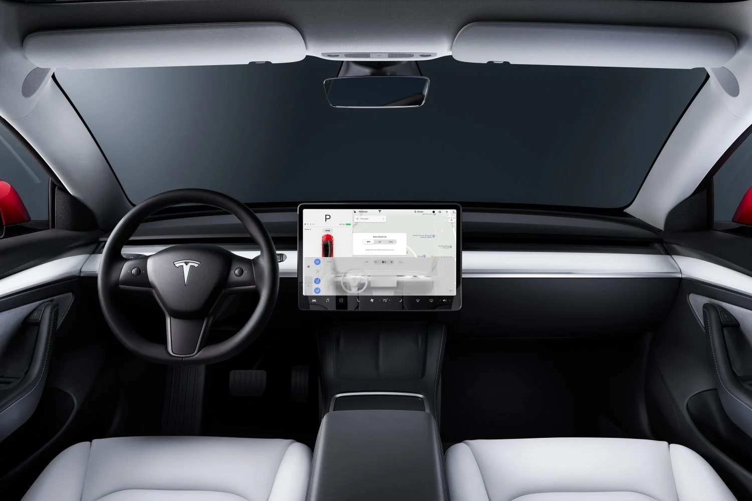 Tesla Model 3 60 kWh (325 Hp)2021 - 2023 thumbnail 17