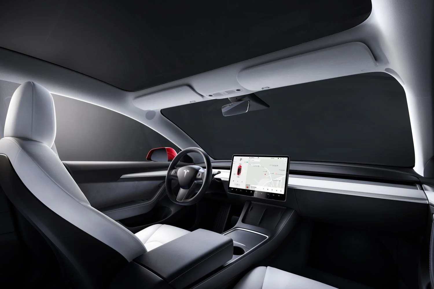 Tesla Model 3 60 kWh (325 Hp)2021 - 2023 thumbnail 18