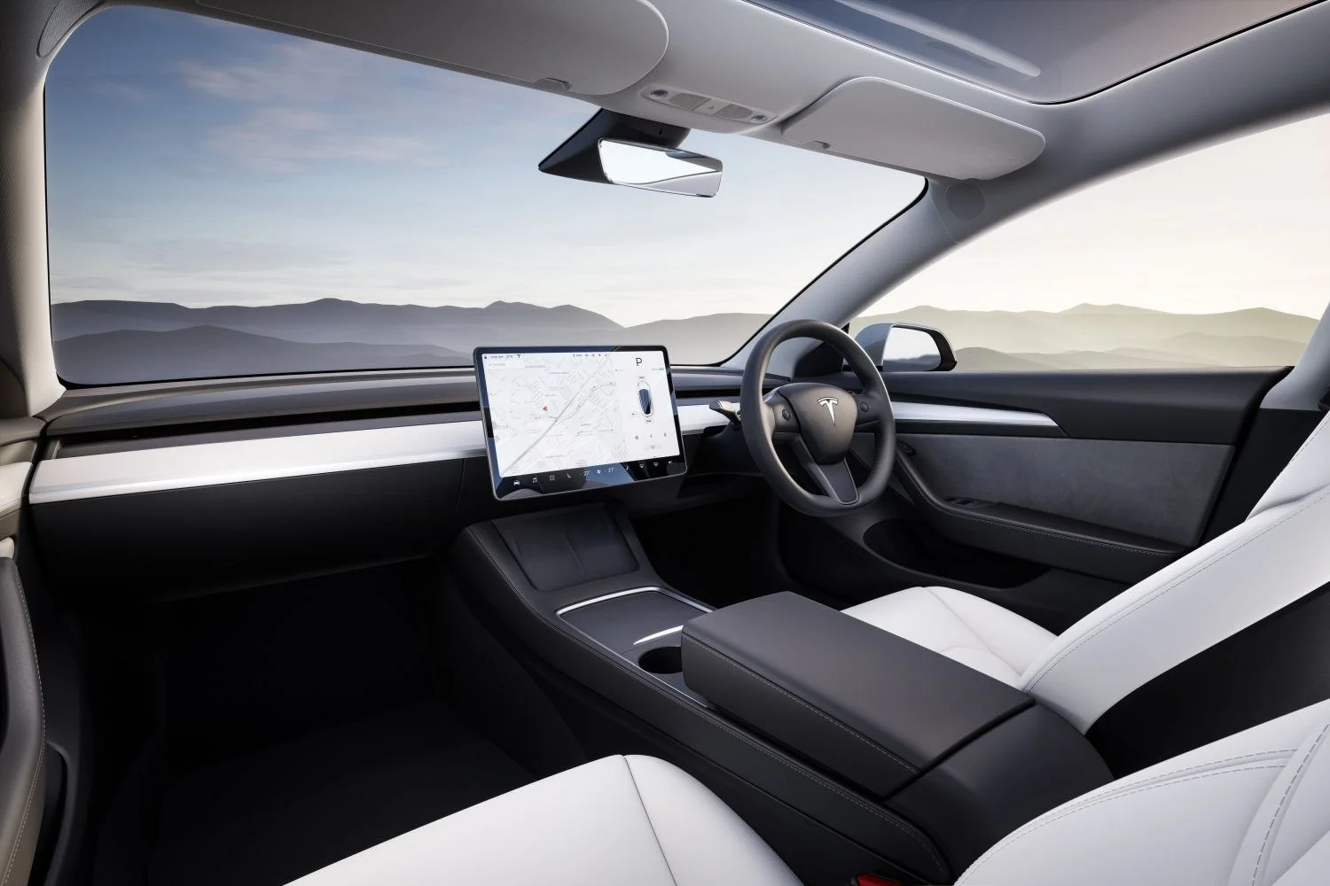 Tesla Model 3 60 kWh (325 Hp)2021 - 2023 thumbnail 3