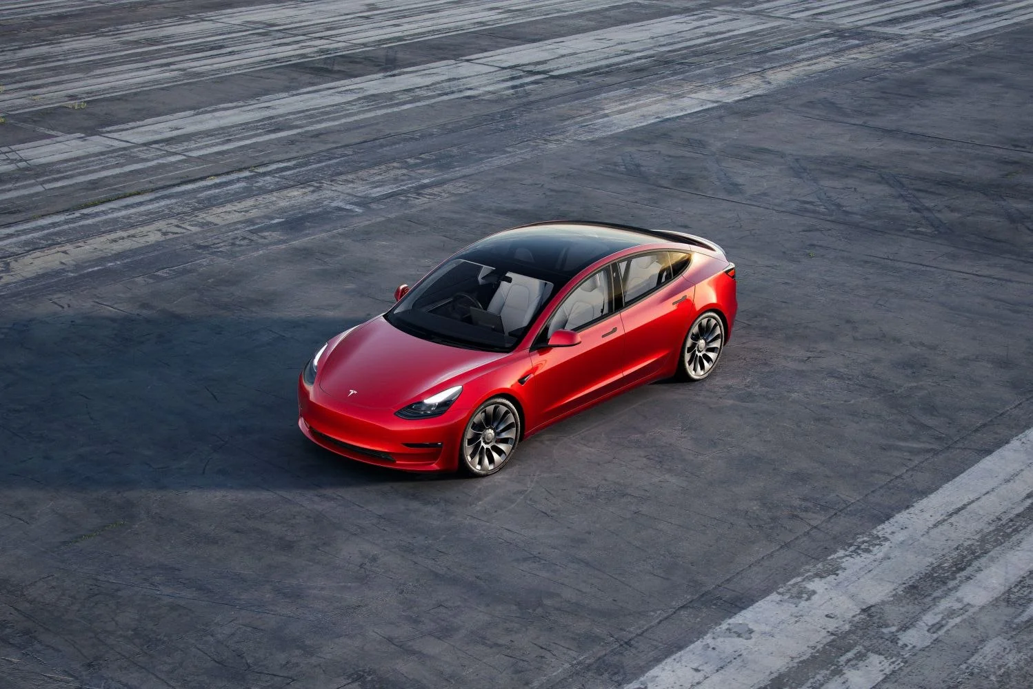Tesla Model 3 60 kWh (325 Hp)2021 - 2023 thumbnail 6
