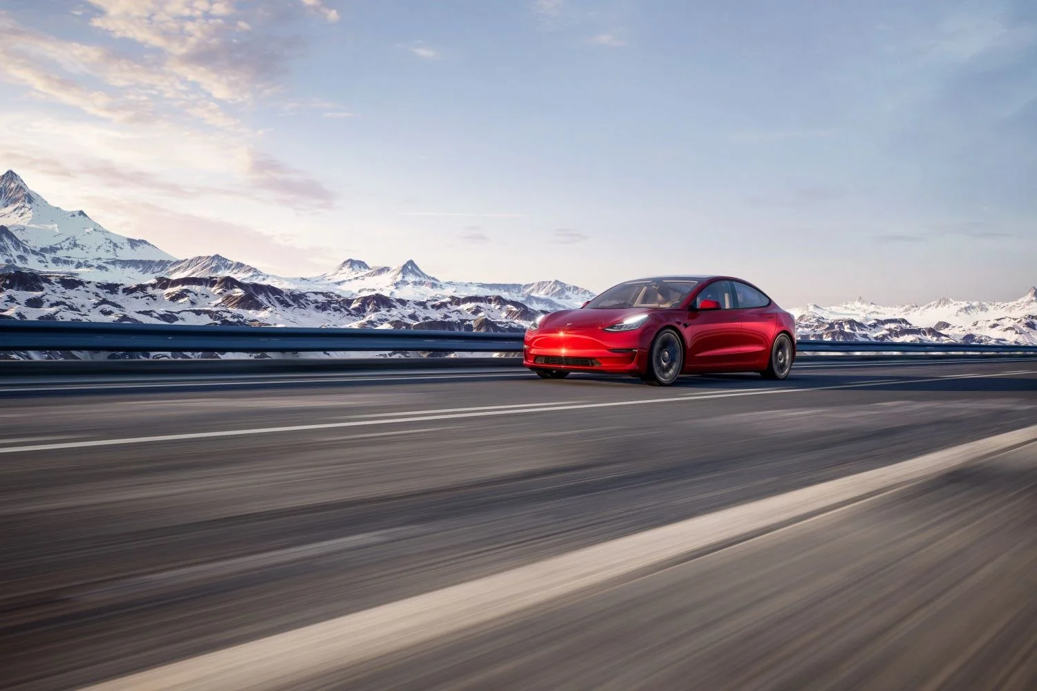 Tesla Model 3 60 kWh (325 Hp)2021 - 2023 thumbnail 8
