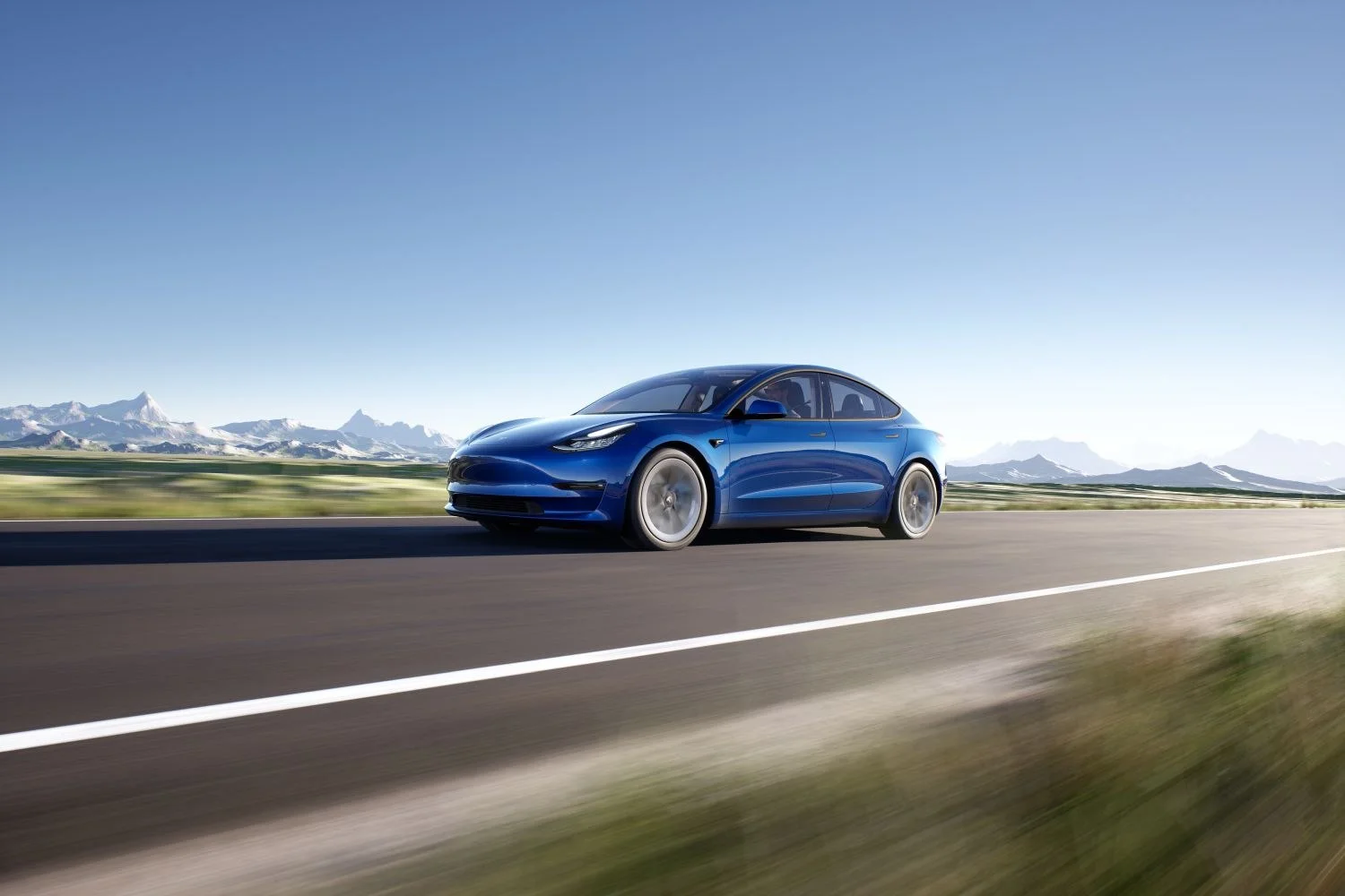 Tesla Model 3 60 kWh (325 Hp)2021 - 2023 thumbnail 9