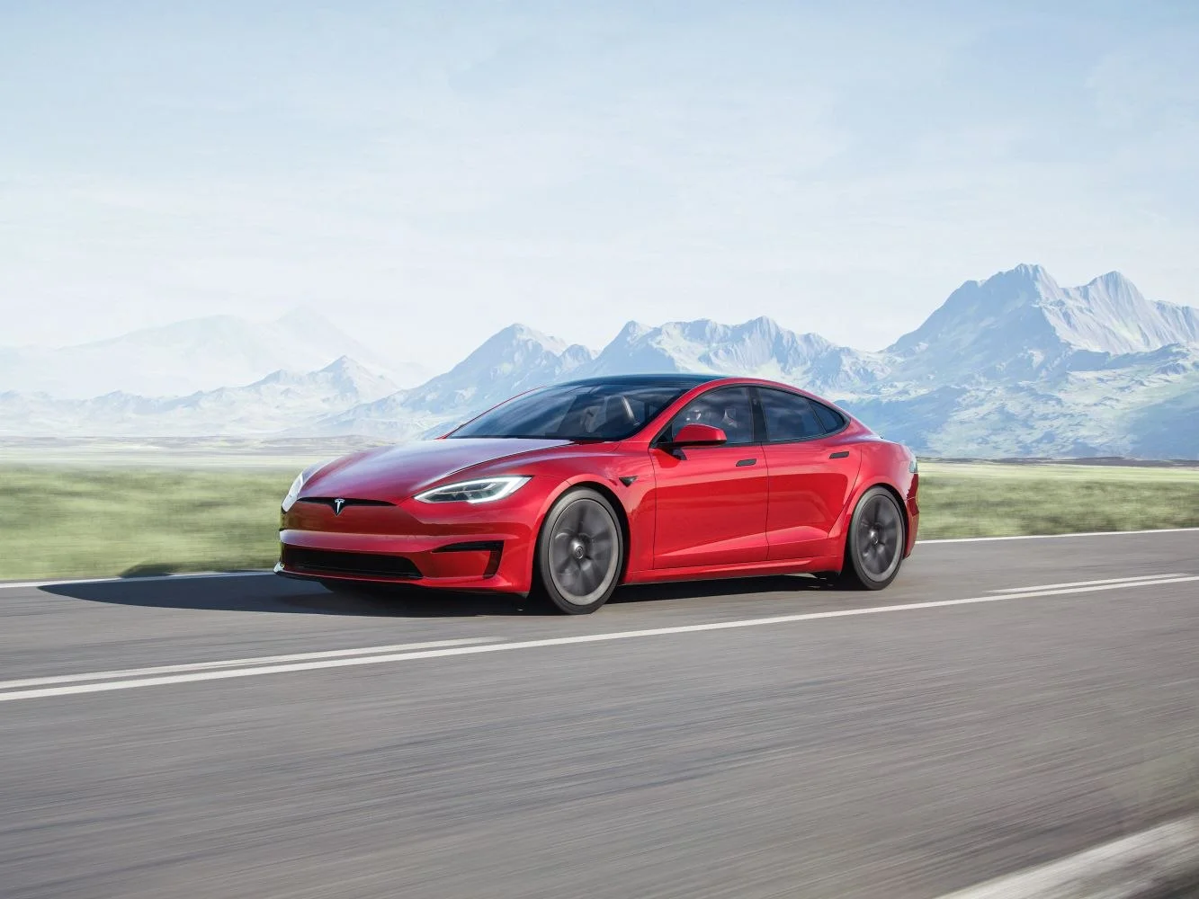 Tesla Model S Long Range 100 kWh (670 Hp) Dual Motor AWD2021 - - 1